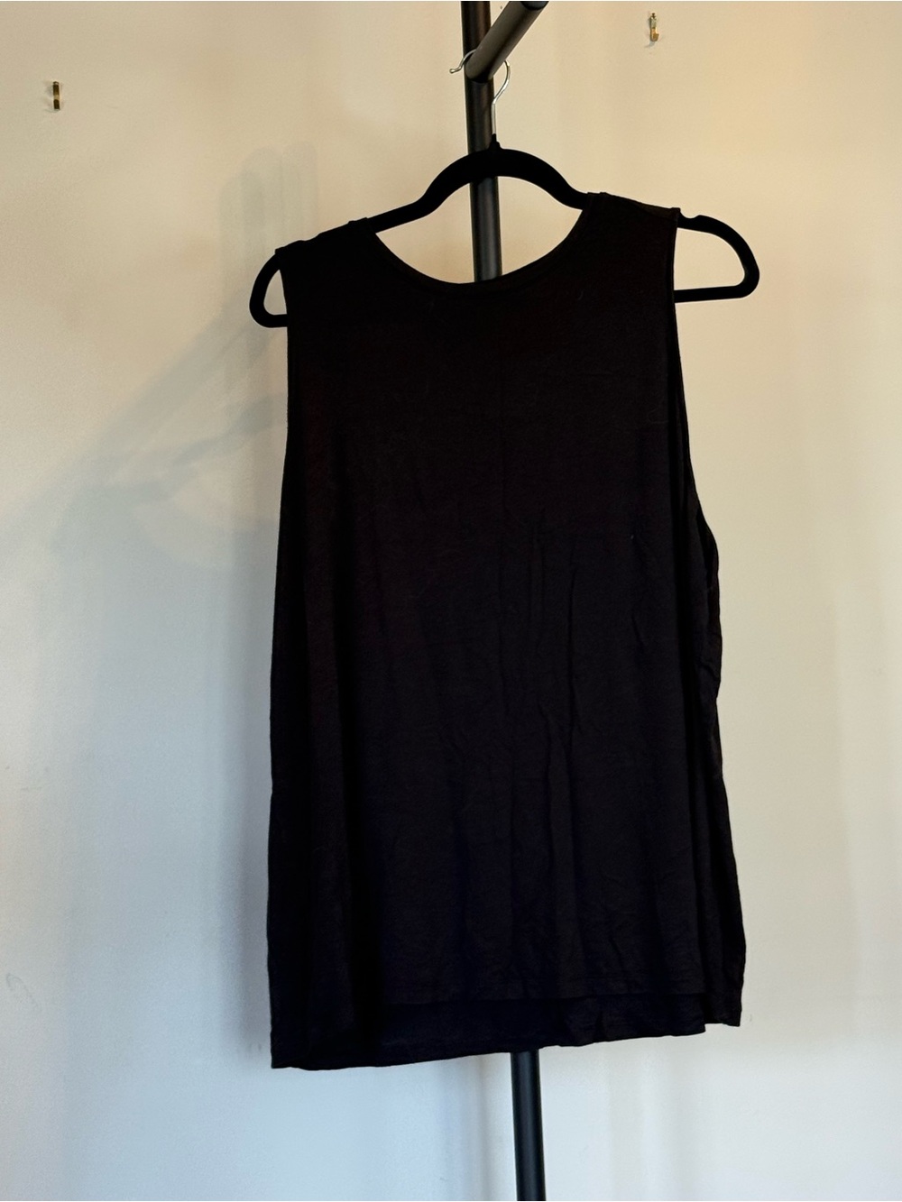 3/$10 Women's Black Sleeveless Tank Top
